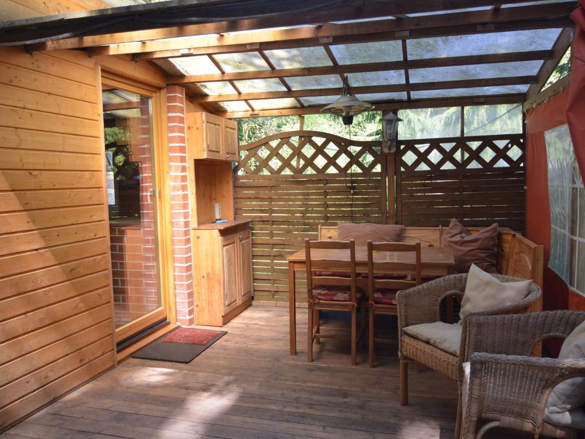 Beautiful Holiday Home With Covered Veranda Friedrichroda Εξωτερικό φωτογραφία