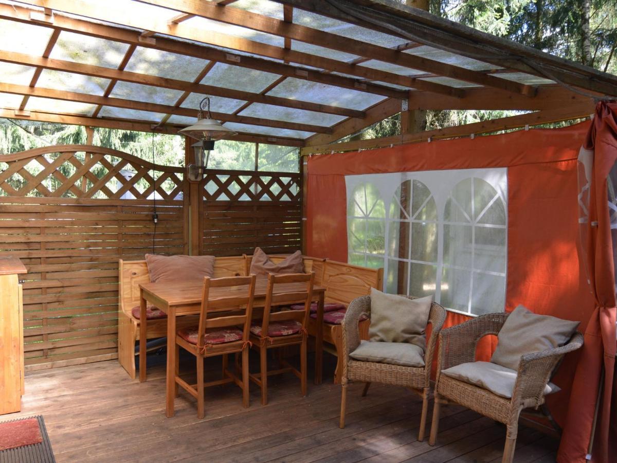 Beautiful Holiday Home With Covered Veranda Friedrichroda Εξωτερικό φωτογραφία