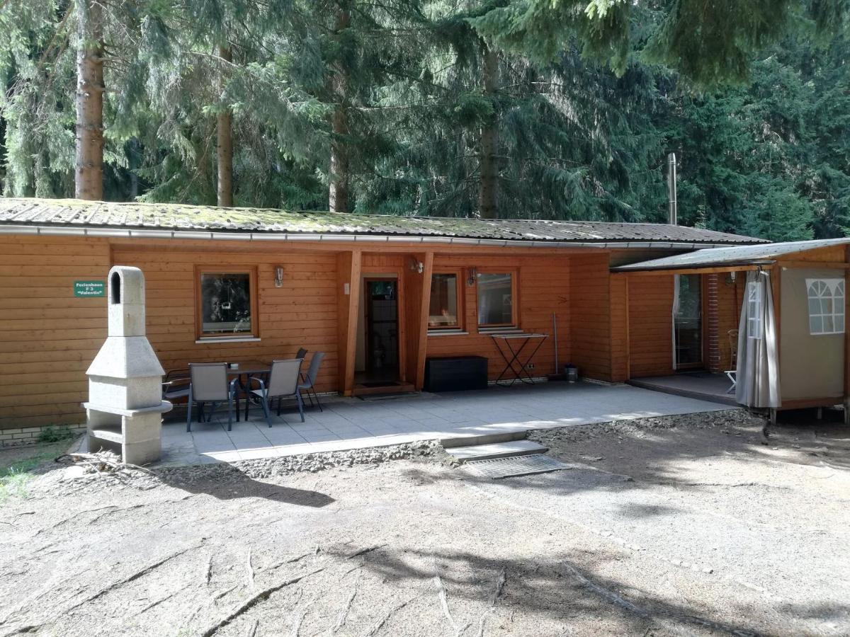 Beautiful Holiday Home With Covered Veranda Friedrichroda Εξωτερικό φωτογραφία