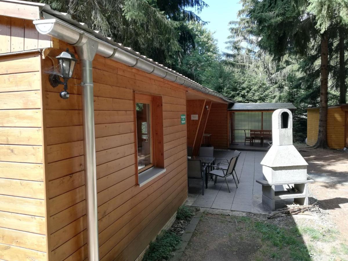 Beautiful Holiday Home With Covered Veranda Friedrichroda Εξωτερικό φωτογραφία